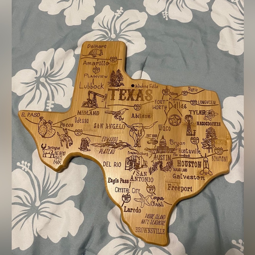 Texas Wood decor